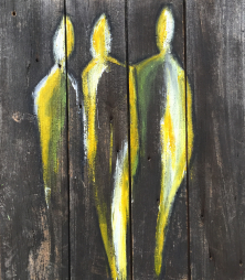 THREE OF A KIND (Acryl)
64 x 57 cm
VERKAUFT - SOLD