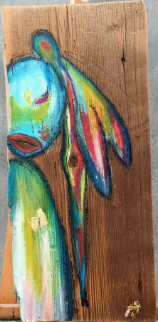 MEDIZINMANN (Acryl)
30 x 67 cm
VERKAUFT / SOLD