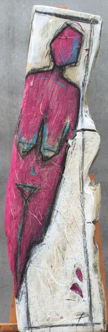 PINK LADY (Acryl)
36 x 122 cm
VERKAUFT / SOLD