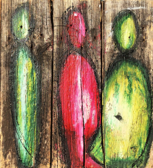 GENERATIONENDIALOG (Acryl)
58 x 60 cm
CHF 800.00
VERKAUFT - SOLD