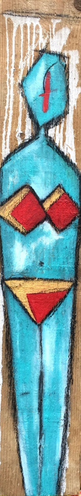 BIKINI (Acryl/Kohle auf Holz)
17 x 94 cm
CHF 700.00
VERKAUFT - SOLD