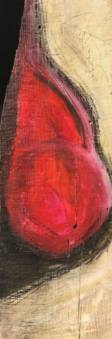 MOTHERHOOD (Acryl auf Holz) 
28 x 81 cm
VERKAUFT - SOLD