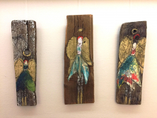 THREE GUARDIAN ANGELS (Acryl)
H: 47-50 cm
VERKAUFT - SOLD