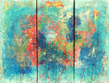 REFLECTIONS BY NIGHT 
(Triptychon Acryl)
90 x 60 cm
VERKAUFT - SOLD