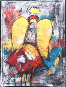 GUARDIAN ANGEL (Acryl)
60 x 80 cm
VERKAUFT - SOLD