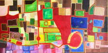 BIG CITY LIFE 
(Acryl auf Leinwand) 
100 x 50 cm
VERKAUFT / SOLD