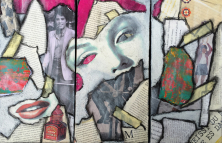 GOOD OLD TIMES
(Triptychon Collage auf Leinwand)
45 x 30 cm
VERKAUFT - SOLD