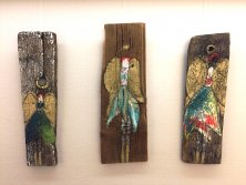 THREE GUARDIAN ANGELS (Acryl)
H: 47-50 cm
VERKAUFT - SOLD