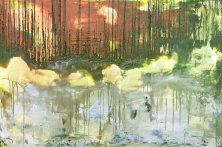 SMOKE ON THE WATER (Acryl/Wachs)
120 x 80 cm
VERKAUFT - SOLD